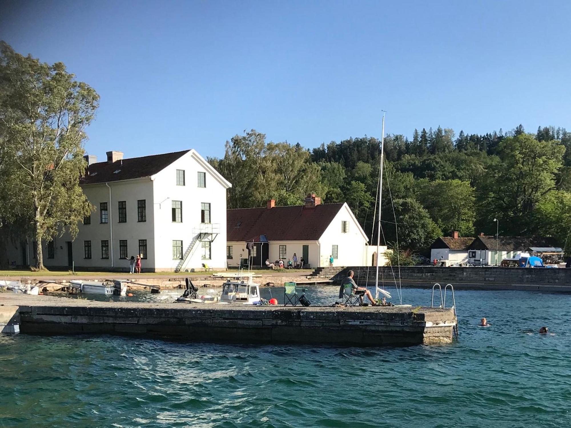 Borghamn Strand Екстер'єр фото